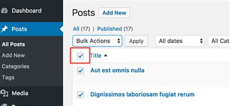 How to Disable Trackbacks and Pings on Existing WordPress Posts.